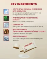 K-SECRET SEOUL 1988 PINE TREE SUNSCREEN 50ML - Image 2