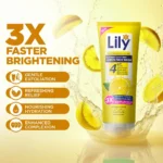Lily ultimate purifying lemon face wash