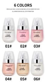 Miss rose liquid highlighter 30ml 7601-136M6 - Image 3