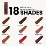 Mars Matte Muse | Mousse Lipstick LM40 - Image 7