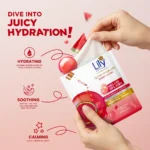 Lily Glow Hydrate Sheet Mask 25ml - Image 3