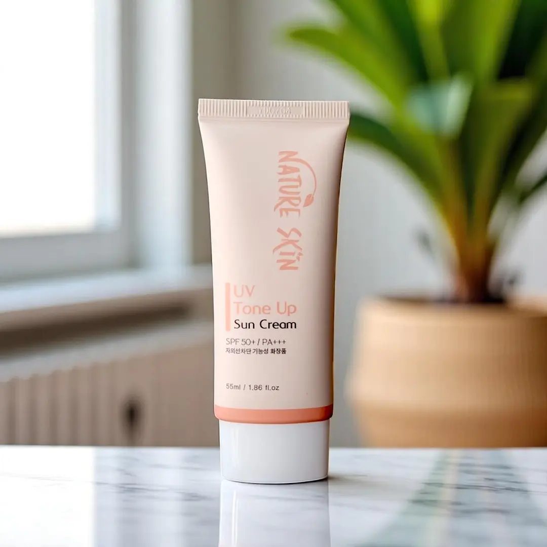 NATURE_SKIN_UV_Tone_Up_Sun_Cream_SPF50_PA Nature Skin UV Tone Up Sun Cream 55ml - Image 1