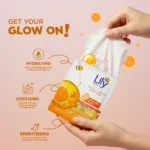 Lily Glow Hydrate Sheet Mask 25ml - Image 2