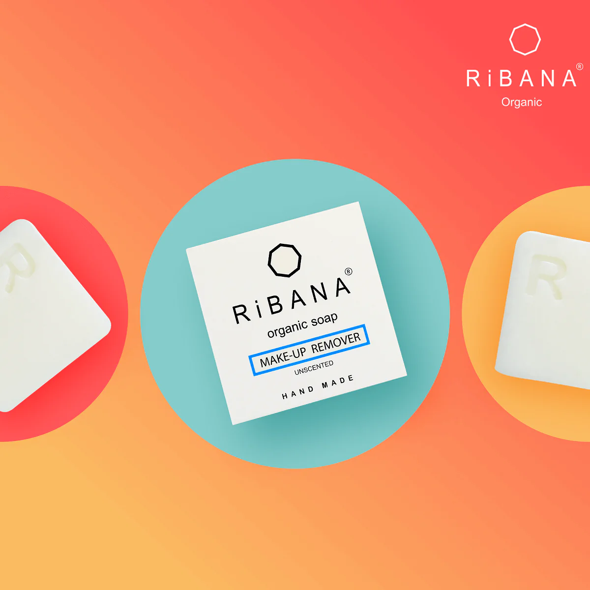 Ribana-Organic-Makeup-Remover-Soap-100g-33556059554091 Ribana-Organic-Makeup-Remover-Soap-100g - Image 1