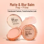 SWISS BEAUTY MATTE & BLUR GEL COMPACT SB-449 - Image 5