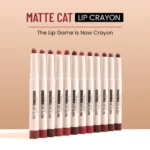 Swiss Beauty Matte Cat Lip Crayon sb-215