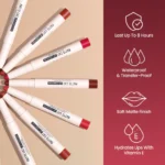 Swiss Beauty Matte Cat Lip Crayon sb-215 - Image 2