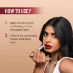 Swiss Beauty Matte Cat Lip Crayon sb-215 - Image 5