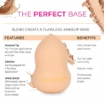 Swiss Beauty Makeup Buddy Beauty Blender SB-F13 - Image 3