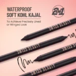 Swiss Beauty Soft Kohl Kajal sb-E1 - Image 3