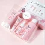 Laikou Japan Sakura Skincare 5Pcs Set