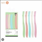 KELI EYEBROW RAZOR 5 PCS  KL673