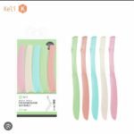 KELI EYEBROW RAZOR 5 PCS  KL673