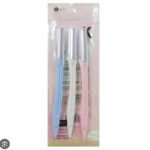 KELI 3 PCS EYEBROW REZOR KL665