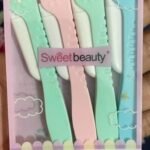 SWEET BEAUTY 4 PCS EYEBROW TRIMMER BX-3503