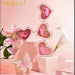 Kevin & Coco Heart-Shaped 4 Color Blusher Palette