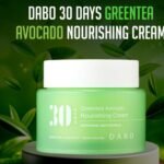 Dabo Green Tea Avocado Nourishing Cream