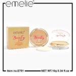 emelie Beauty pressed powder e751