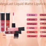 Pastel Beauty Mega Lash liquid lipstick