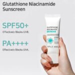 APLB Glutathione Niacinamide Sunscreen SPF50+