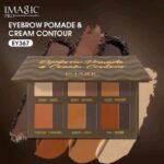 IMAGIC Eyebrow Pomade & Cream Contour Palette