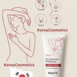 BEAUTE 3D Underarm Whitening Cure Cream 100ml