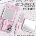 Lmtop mirror with come 2in1