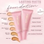 Pink Flash Foundation