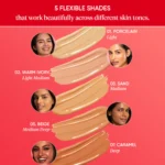 Dot & Key Strawberry Dew Tinted Sunscreen SPF 50+ PA++++ (50ml - Image 2