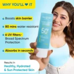 Dot & Key Blueberry Hydrate Barrier Repair Sunscreen SPF 50+ PA++++ (80g)