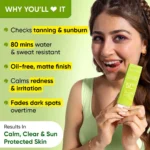 Dot & Key Cica Calming Mattifying Sunscreen SPF 50+ PA++++ (80g)