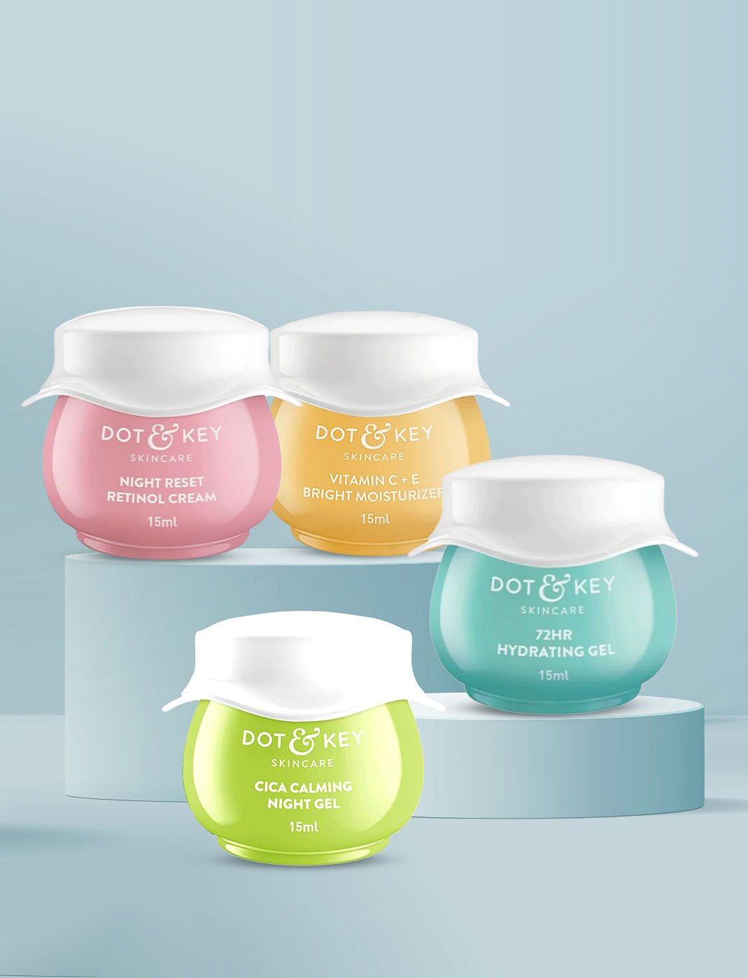 dot & key cream 15ml Dot and key moisturizer cream mini 15ml - Image 1