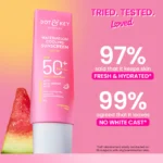 Dot & key Watermelon Hyaluronic Cooling Sunscreen (SPF 50 PA++++) 50g