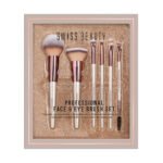 SWISS BEAUTY FACE & EYE BRUSH SET SB-F01