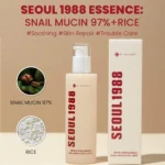 K-SECRET SEOUL 1988   SNAIL MUCIN 97% ESSENCE 100ML