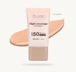 Mars High Coverage Foundation in a Tube | SPF 50PA++++ UVA/UVB - Image 2