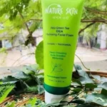 Nature Skin Jeju Green Tea CICA Hydrating Facial Foam 152 ml