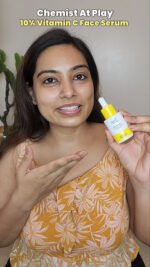 Chemist at Play 10% Vitamin C Face Serum 30ml - Image 3