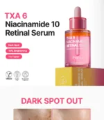Purito Seoul TXA 6 Niacinamide 10 Retinal Serum 