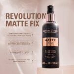 Revolution Matte Fix Oil Control Fixing Spray 100ml