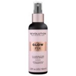 Revolution Glow Fix Illuminating Fixing Spray 100ml