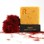 Ribana Saffron Goats milk soap 110g