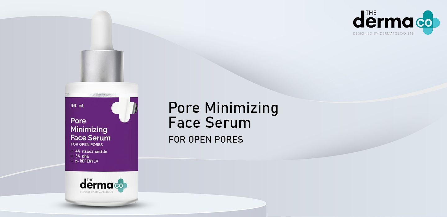the derma pore minimizing serum The Derma Co. Pore Minimizing Face Serum (30ml) - Image 1