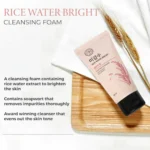 THE FACE SHOP RICE BRIGHT FACE WASH  50ML
