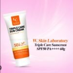 W. Skin Laboratory Triple Care Sunscreen SPF50