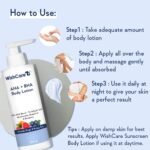 WishCare 10% AHA + 1% BHA Body Lotion 200ml