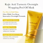 MEDICUBE KOJIC ACID TURMERIC NIGHT WRAPPING MASK 75ML - Image 2