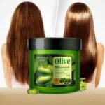 BIOAQUA OLIVES  HAIR MASK BQY57706   500G - Image 3
