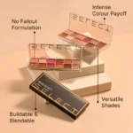 SWISS BEAUTY SELECT 12 COLOR EYESHADOW SB-748