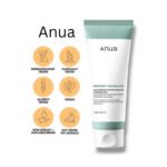 ANUA HEARTLEFT +SUCCINIC ACID FACE WASH 150ML - Image 2
